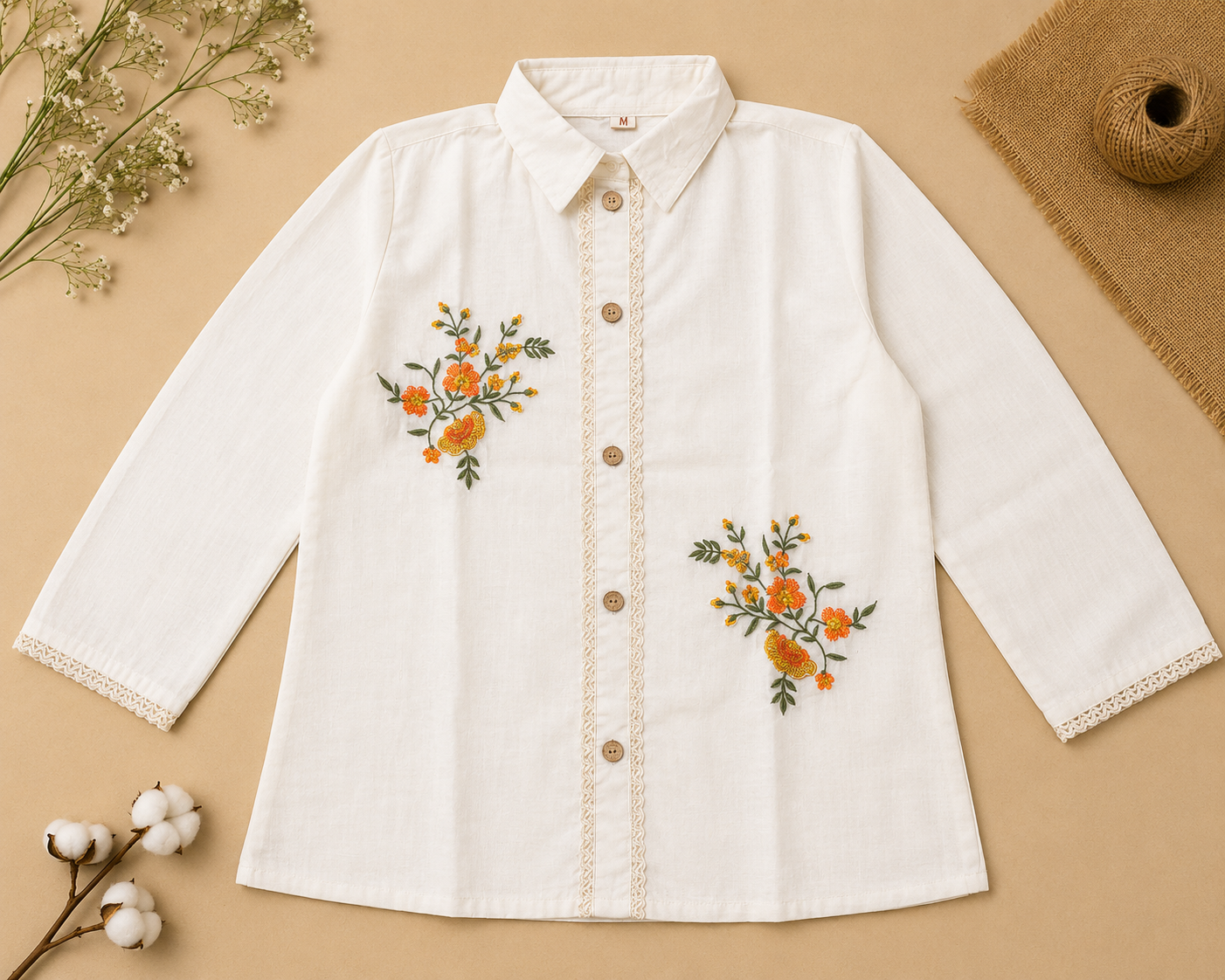 Cotton Office Wear Shirt