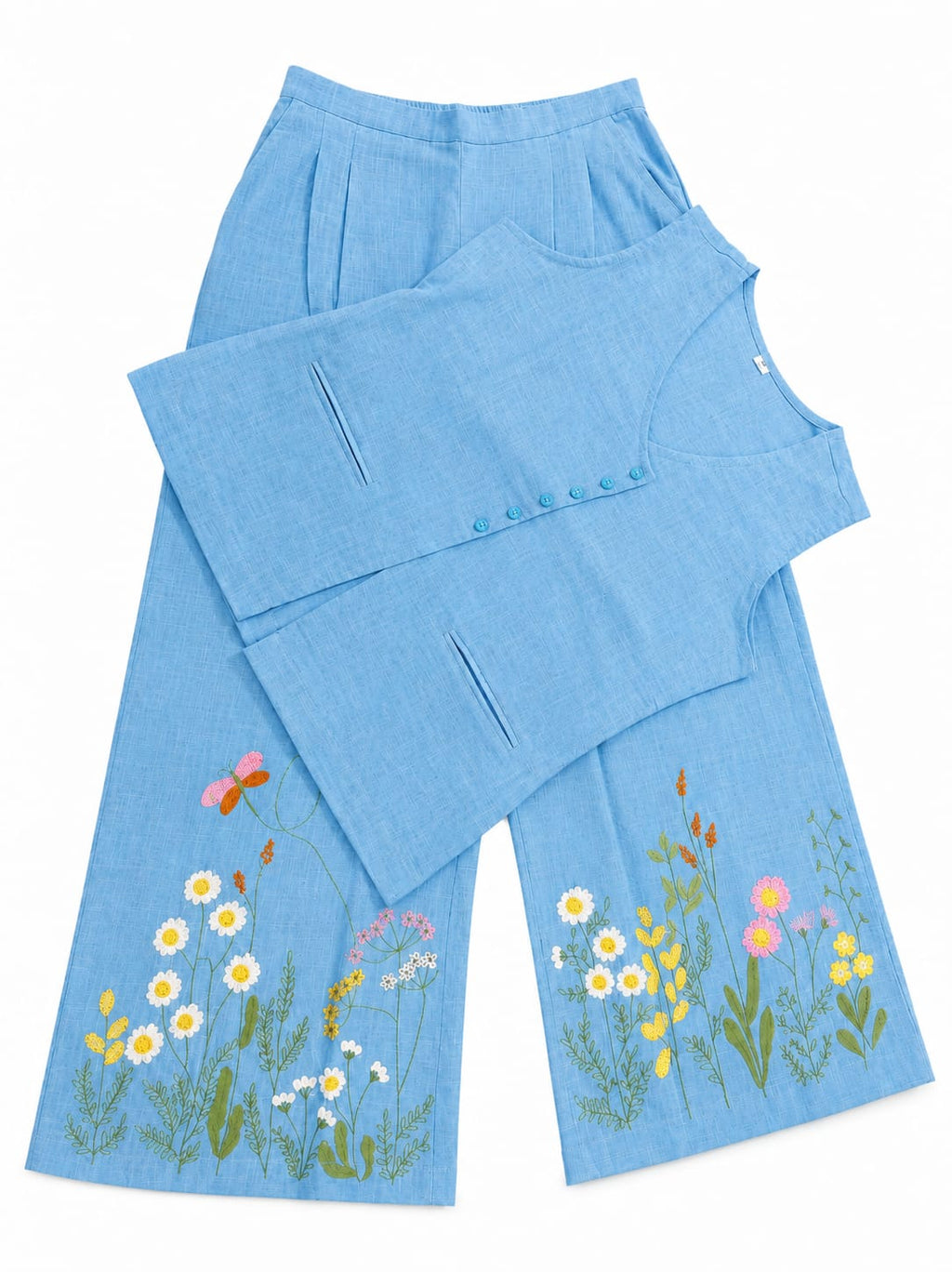 Office Wear Cotton Cord Sets