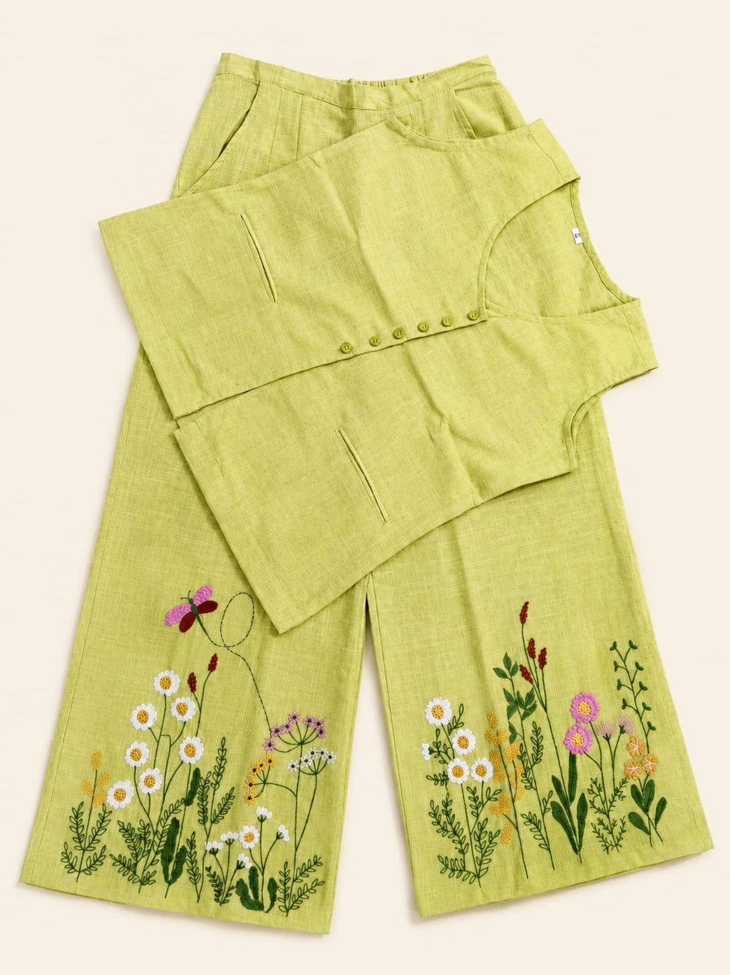 Office Wear Cotton Cord Sets